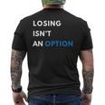 Champion Mindset Losing Isn’T An Option Motivationalta 長袖tシャツ メンズTシャツ バックプリント