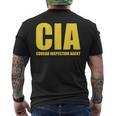 Cia クーガー検査剤 ファニー Cia メンズTシャツ バックプリント