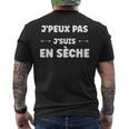 Citation Humour J'peux Pas Jeuis Enèche T-shirt imprimé au dos