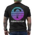 Classicintage Retro Paramoteur Parapente T-shirt imprimé au dos