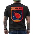 Comet コメット 宇宙 スノーボール 宇宙 トラベラー 隕石 コメット メンズTシャツ バックプリント