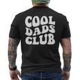 Cool Dads Club Per Festa Del Papà Marito Papà Futuro T-shirt da uomo con stampa posteriore