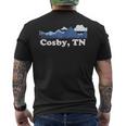 Cosby Tennessee Greatmokies Apalachians Tn バケーション メンズTシャツ バックプリント