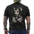 Creepy Bunny Rabbit Japanese Kawaii Manga Horror Goth Men's T-shirt Back Print