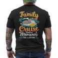 Cruise Party Vacation Trip Family Matching Outfit Family Cruise 2025 Summer Vacation Men's T-shirt Back Print