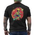 Déguisement Alien Coolkateboard T-shirt imprimé au dos