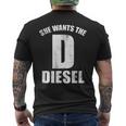 Diesels Mechanic For D He Wants The Diesels 長袖tシャツ メンズTシャツ バックプリント