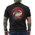 Diseñoikingo Místico Árbol De Laida In Mangas Camiseta Hombre Estampado Espalda