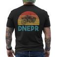 Dnepr Dnepr Camionowjetintage Moto 650 Cm3 T-shirt imprimé au dos