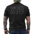 Edm エクスタシー Xtc モリーパーティー ドラッグミュージックフェスティバル 長袖tシャツ メンズTシャツ バックプリント