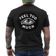 Feel Too Much Empath Cry 感情的共感 メンズTシャツ バックプリント