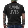Flynn Lives メンズTシャツ バックプリント
