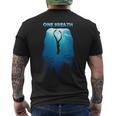 Freediving One Breath ダイビング Apnea オーシャンフリー ダイブシー 長袖tシャツ メンズTシャツ バックプリント