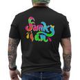 Funky I Am Funky おれはファンキー メンズTシャツ バックプリント