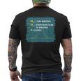 tatistics I Math Geek I Im Wrongtats ギフト メンズTシャツ バックプリント
