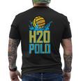 H2o Waterpolo ウォータースポーツ メンズTシャツ バックプリント