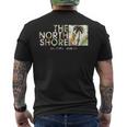 Hawaii The Northhore ハレイワヤシの木 長袖tシャツ メンズTシャツ バックプリント