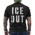 Ice Out メンズTシャツ バックプリント