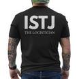 Istj ロジスティシャン Istj メンズTシャツ バックプリント