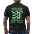 Its My 10Th Birthday Boy Soccer 10 Years Old Party Matching Men's T-shirt Back Print