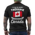 J'ai Juste Besoin D'aller En Canadaacances T-shirt imprimé au dos