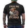 J'peux Pas Jeuis En Pyjamaache Highland Chemise De Nuit T-shirt imprimé au dos