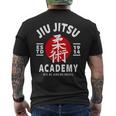 Jujutsu 柔術 メンズTシャツ バックプリント
