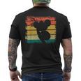 Koala Australien Retrointage Australia Day T-shirt imprimé au dos