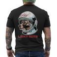 Laika Boss ヴィンテージ Cccp ソビエトロシアソ連宇宙犬 メンズTシャツ バックプリント