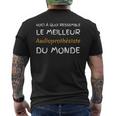 Le Meilleur Audioprothésiste T-shirt imprimé au dos