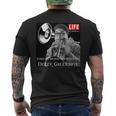 Life Picture Collection ディジー ガレスピー ／ トランペット（1） メンズTシャツ バックプリント