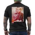 Life Picture Collection マリリン モンロー5 メンズTシャツ バックプリント