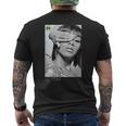 Lisa Left Eye Lopes Legacy メンズTシャツ バックプリント