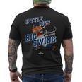 Little Man Bigwing Jose Altuve Houston Mlbpa メンズTシャツ バックプリント