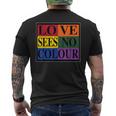 Loveees No Color メンズTシャツ バックプリント