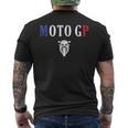 Moto Gp Courses Moto Motos Motard Motards Amateur Fan Humour T-shirt imprimé au dos