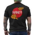Nani Quoi Animes Otaku Japon Animé Cadeau Manga T-shirt imprimé au dos