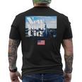 New York Citykyline Outfit New York New York City 長袖tシャツ メンズTシャツ バックプリント