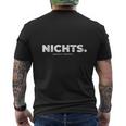 Nichts Geschenk I Wirchenken Uns Nichts Geschenk Lustig T-Shirt mit Rückendruck
