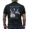 The Office Dwightchrute Heartthrob 公式ライセンス商品。 メンズTシャツ バックプリント
