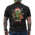 Orc De Noël Prêt À Faire La Fête Ork Life T-shirt imprimé au dos