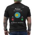Palau Is Calling And Gotta Go パラオシャツ メンズTシャツ バックプリント
