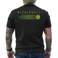 Pickleball Player Pickleballtylish Paddleball Lover メンズTシャツ バックプリント
