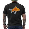Poissons Rouges D'aquarium T-shirt imprimé au dos