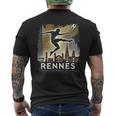 Rennais Cadeauupporter Rennes Foot Rennais T-shirt imprimé au dos