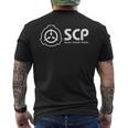 Scp 長袖tシャツ メンズTシャツ バックプリント