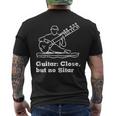 Sitar Indian And India Music Sitar Player Gift Men's Back Print T-Shirt