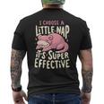 Slowpoke I Choose A Little Nap It'super Effect 長袖tシャツ メンズTシャツ バックプリント