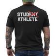 Stud Athlete College Stud Athlete Men's T-shirt Back Print