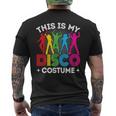 This Is My Disco コスチューム 70年代&80年代パーティー衣装 メンズ レディース メンズTシャツ バックプリント